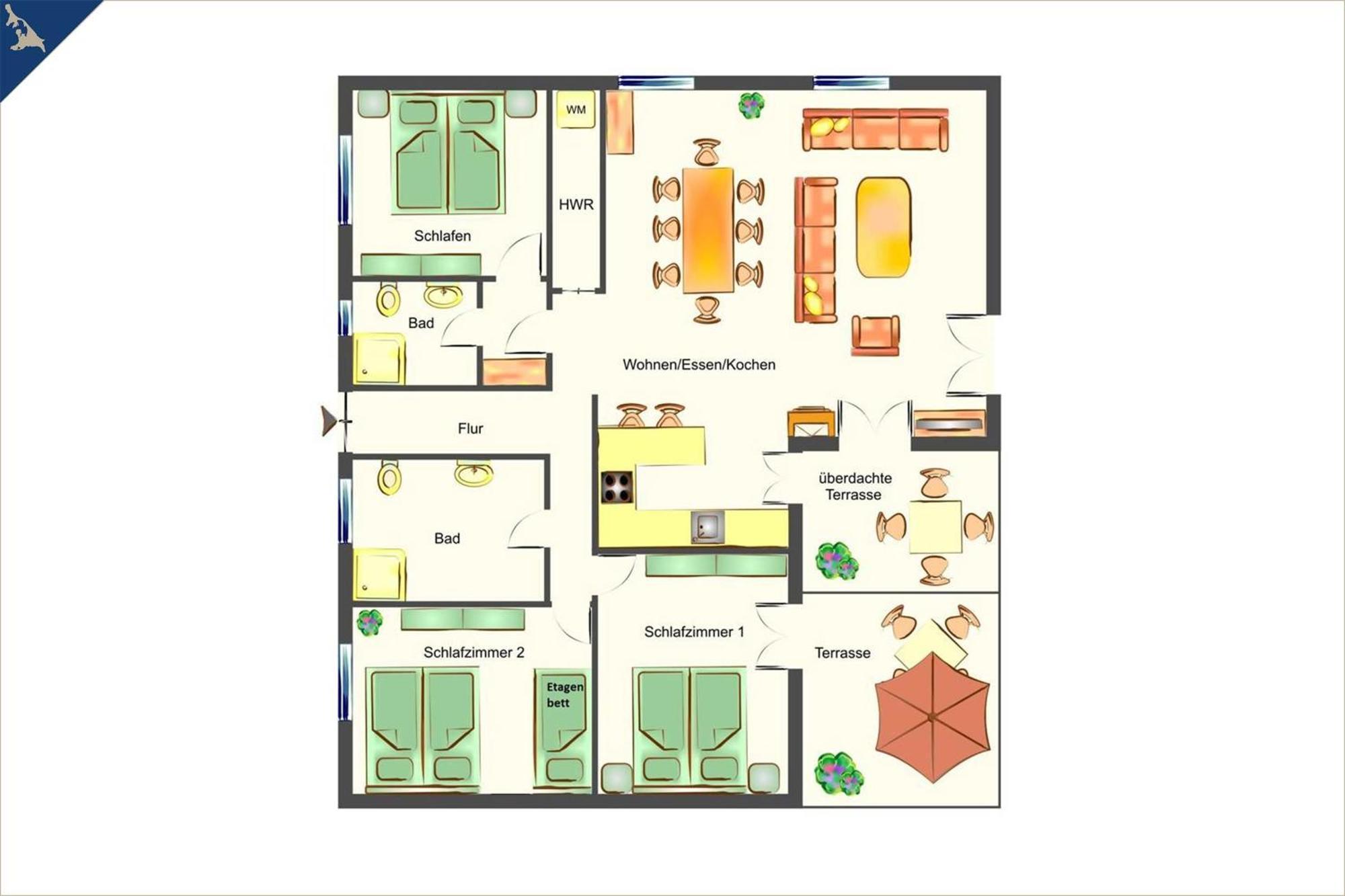 Ferienhaus Zirchow 4 外观 照片